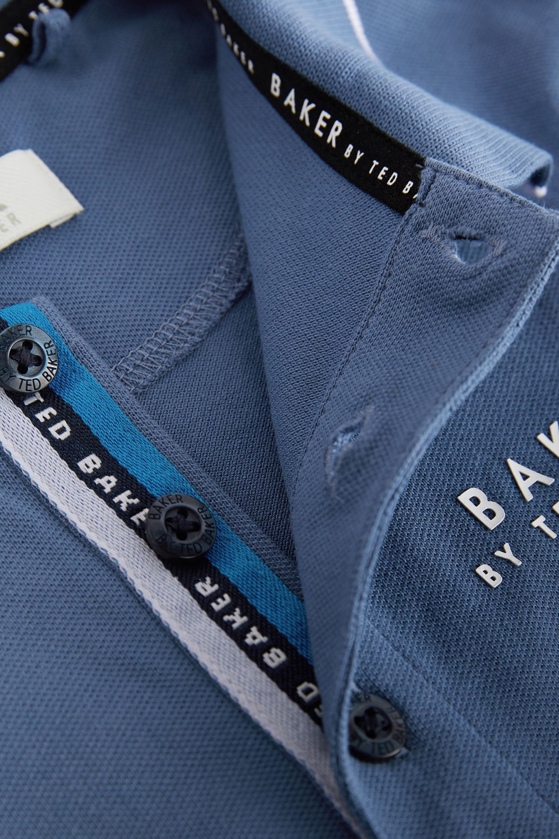 Baker by Ted Baker Langarm-Poloshirt Baker by Ted Baker Langarm-Poloshirt (1-tlg) – Bild 4 von 5