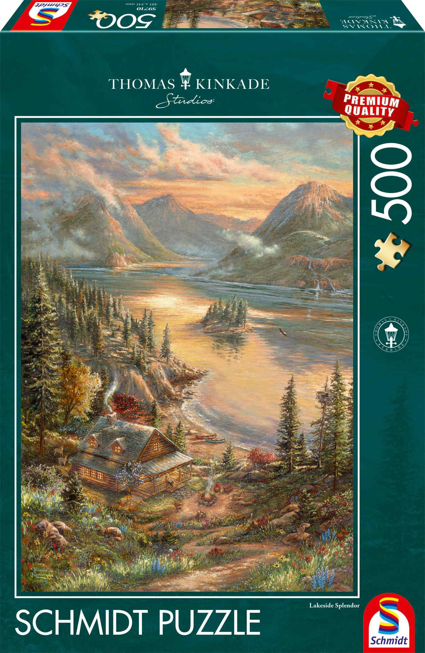 Schmidt Spiele Puzzle 500 Teile Puzzle günstig online kaufen