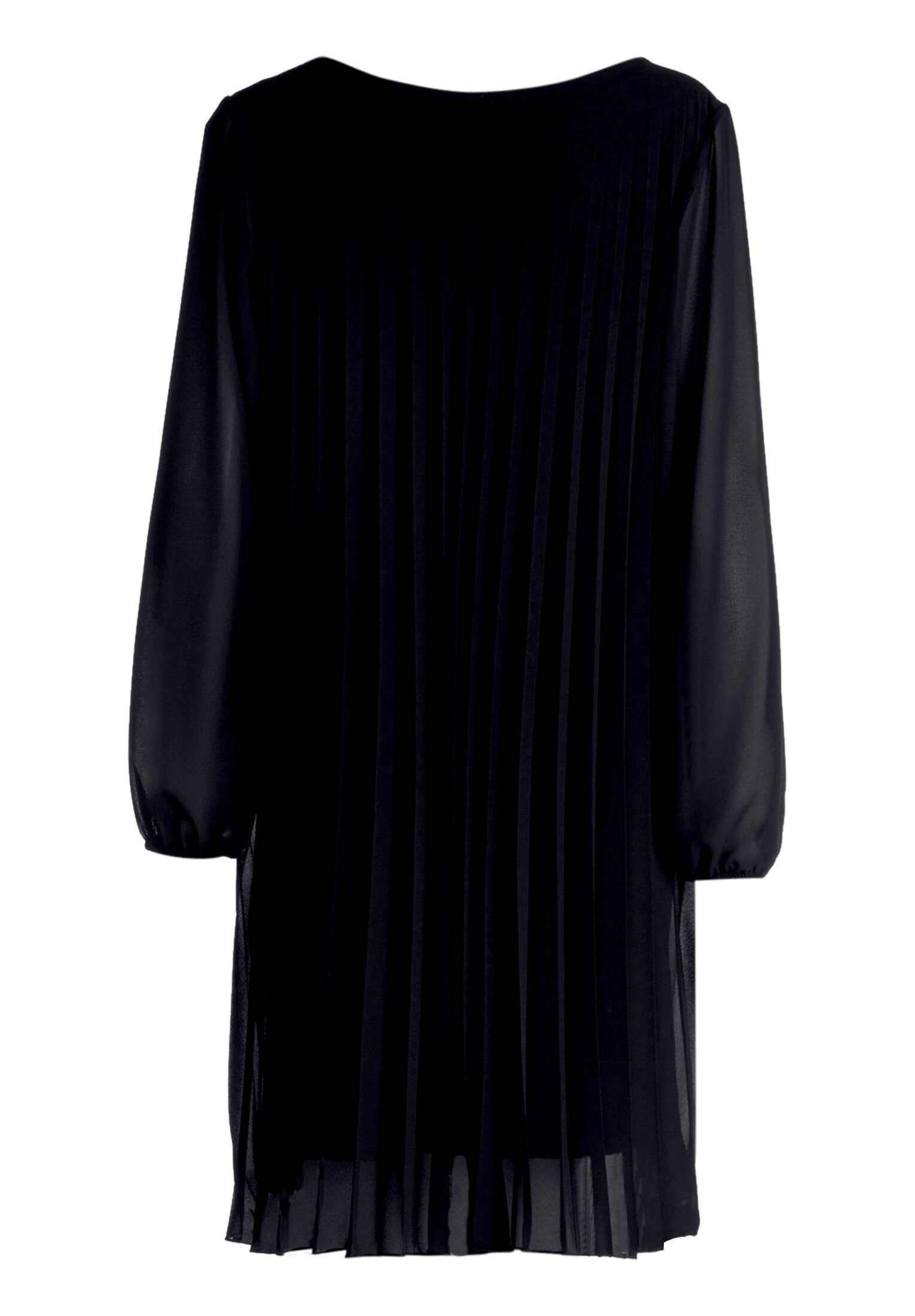 Betty&Co Chiffonkleid Damen mit Plissee