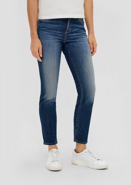 s.Oliver 7/8-Jeans Ankle-Jeans Betsy / Slim Fit / Mid Rise / Slim Leg