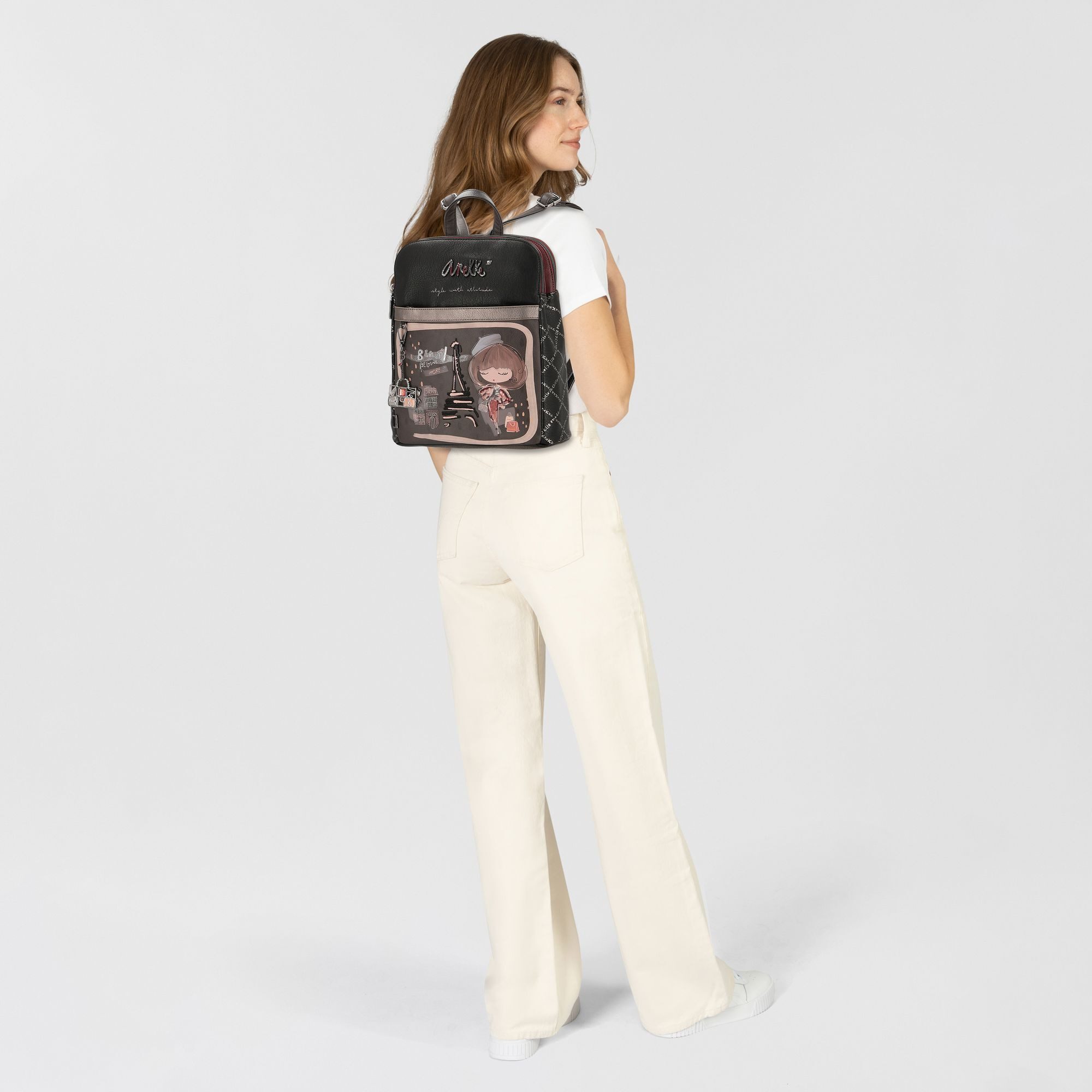 Anekke Rucksack Mademoiselle, Polyurethan günstig online kaufen