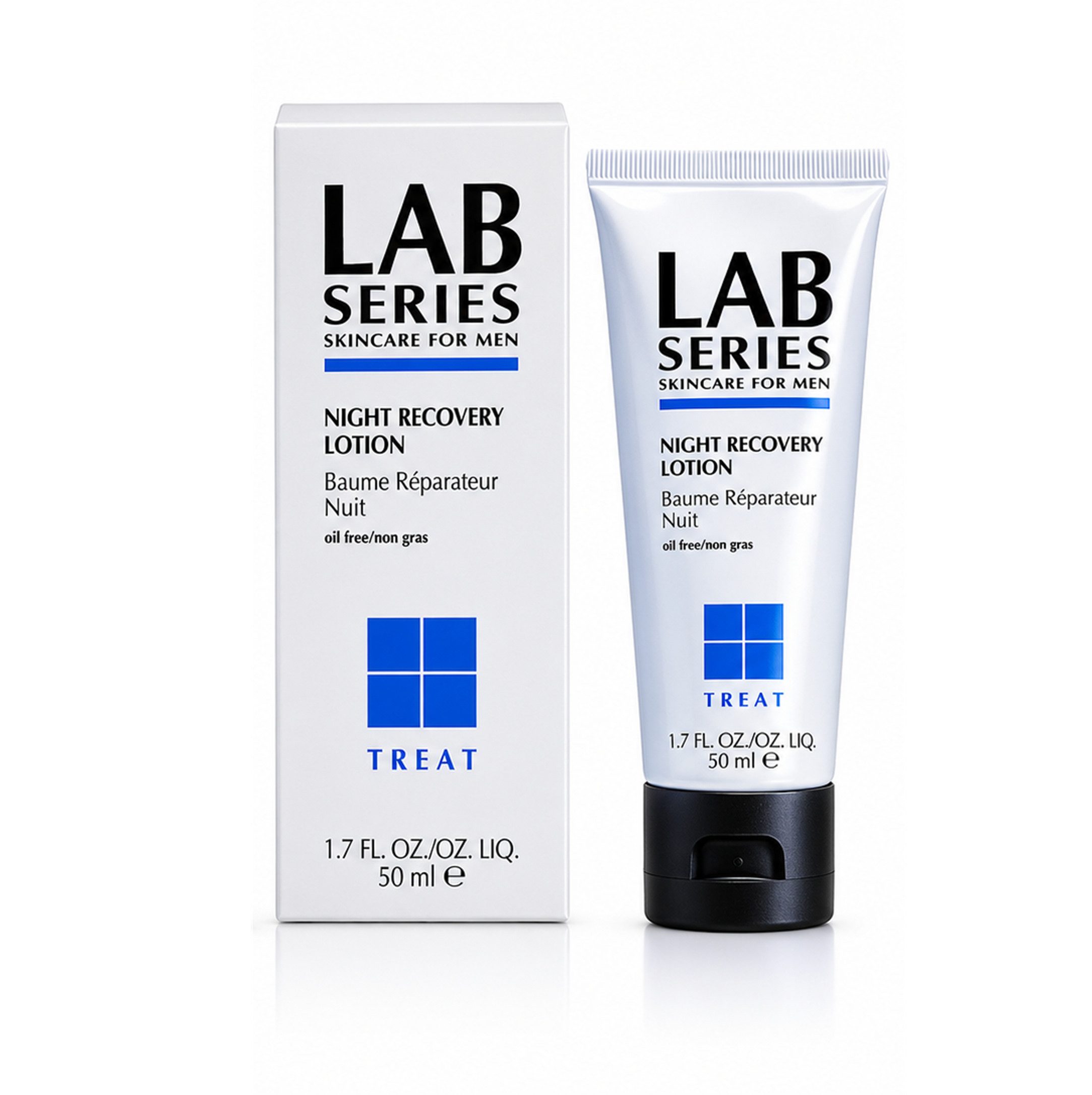 Lab Series Nachtcreme Lab skincare Night Recovery Lotion Treat Nachtplege 50ml