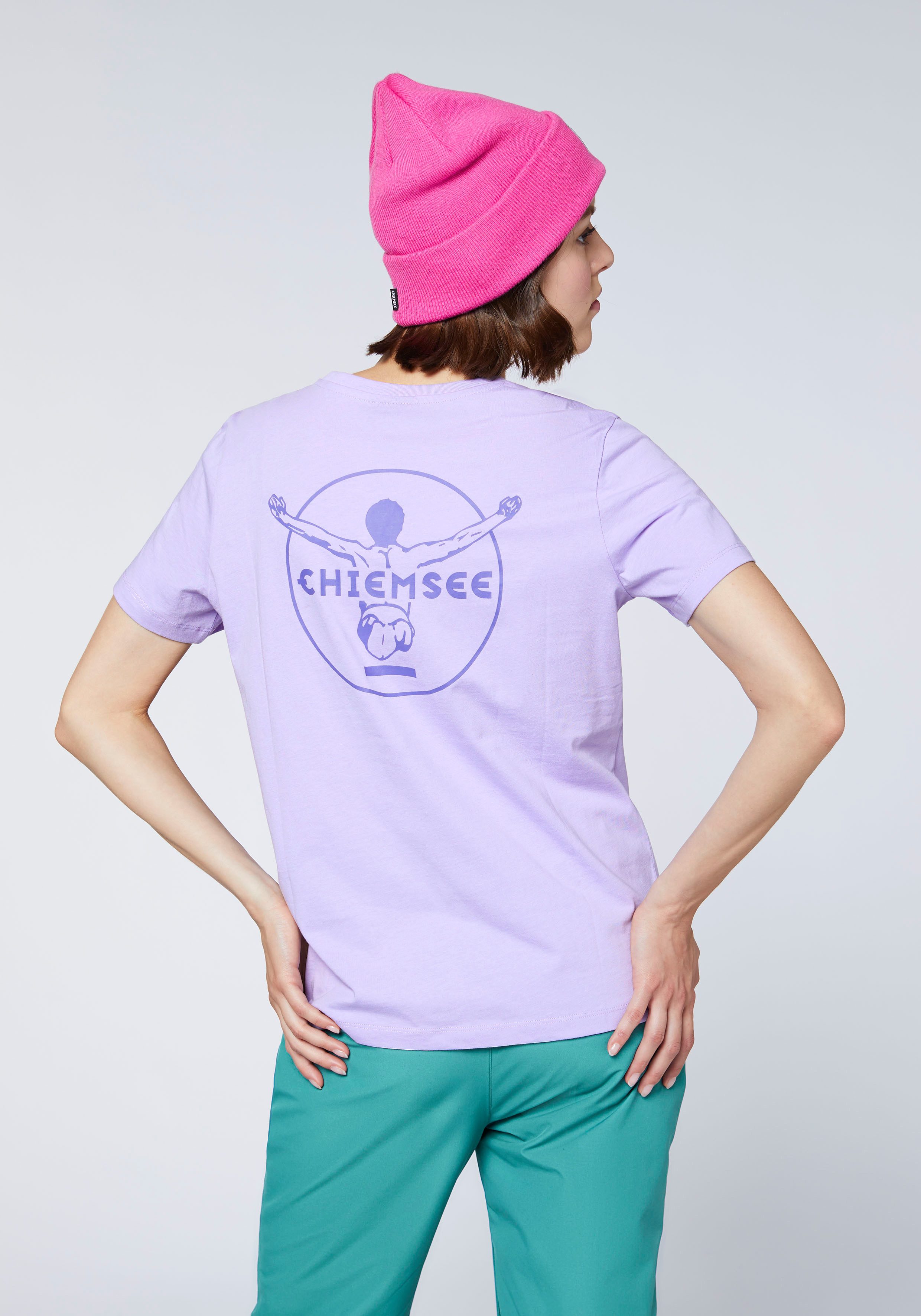 Chiemsee T-Shirt - mit großem Backprint