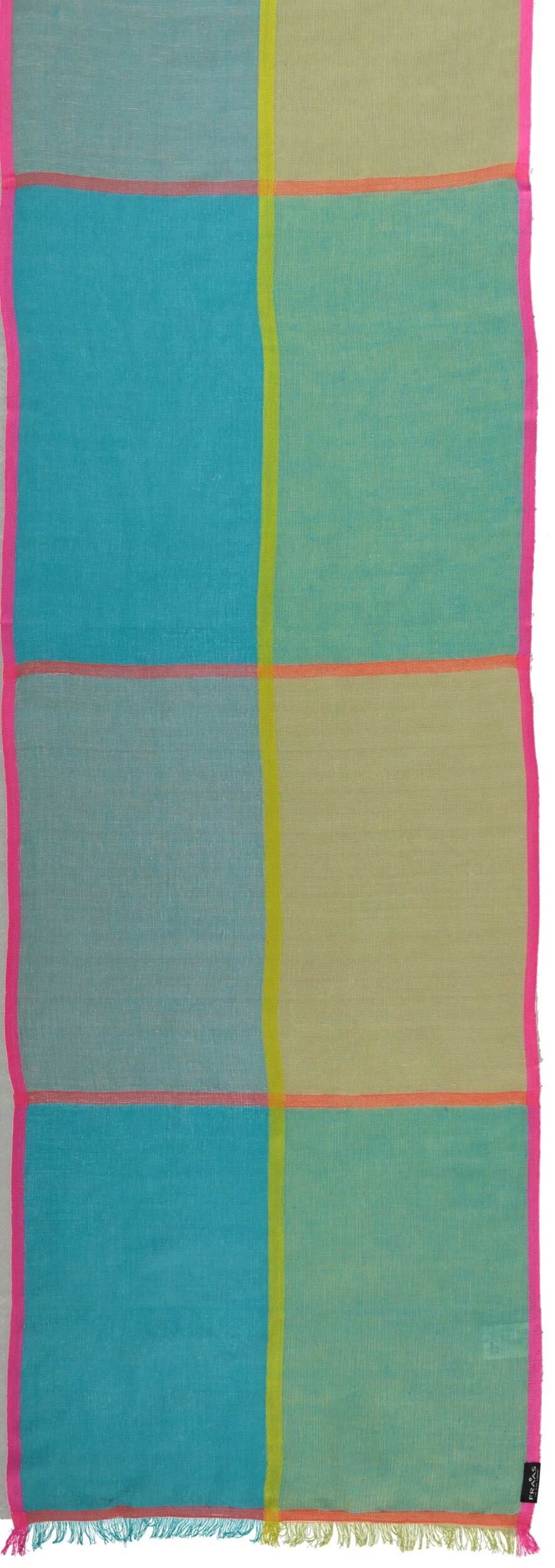 Fraas Modeschal Baumwolle Schal, (mit Schnittfransen) günstig online kaufen