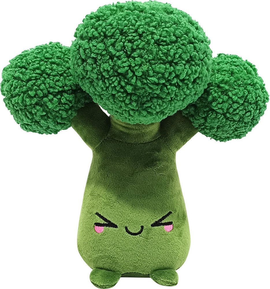 Joy Toy Plüschfigur Yummis Plüschfigur Broccoli 26 cm