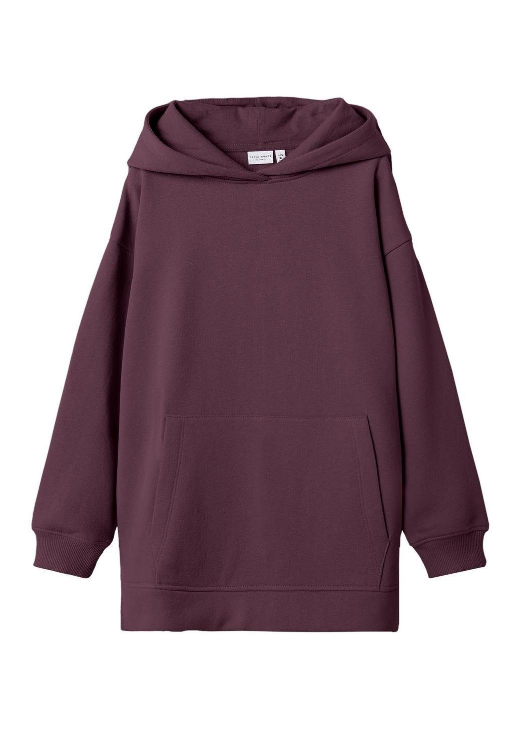 Name It LS BRU Sweatshirt WH SWEAT LONG NKFVILU O