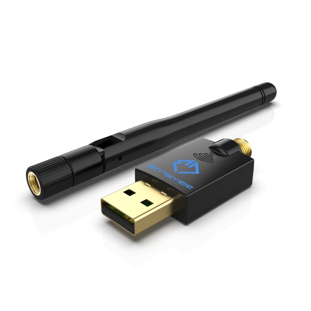USB 2.0 WiFi 600 Mbps Adapter - Für HD Streaming, IPTV, Online-Gaming SAT-Receiver