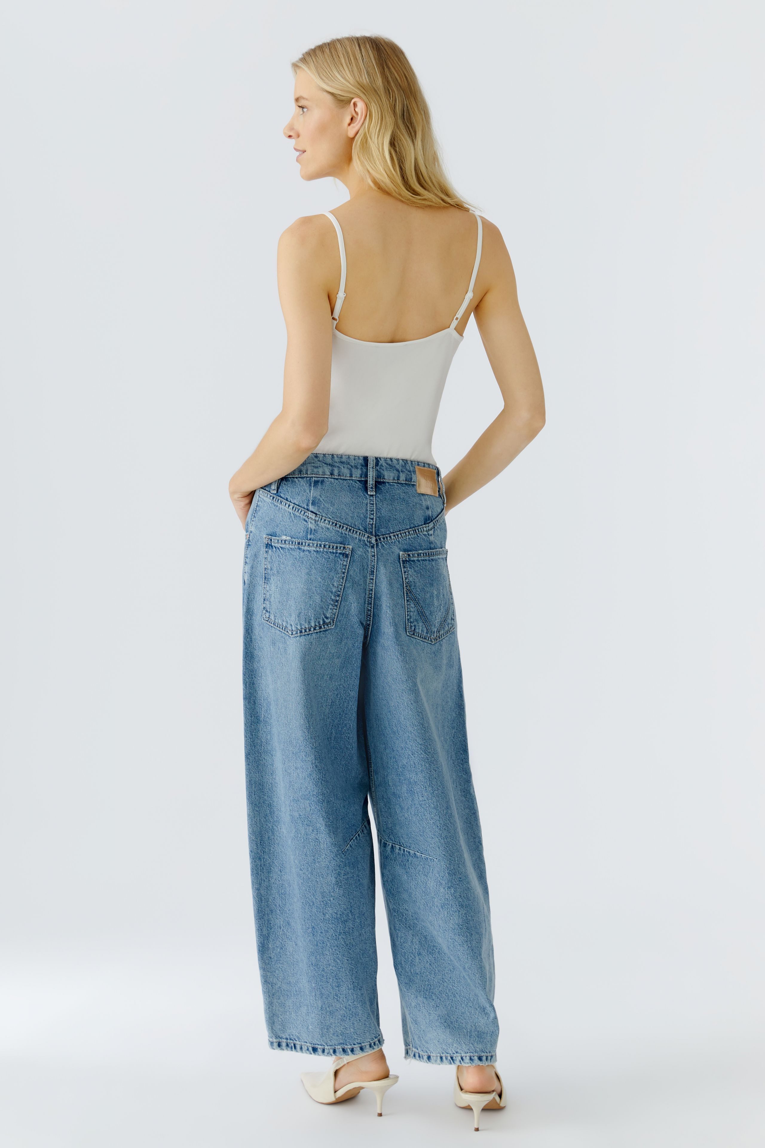 Oui Bequeme Jeans