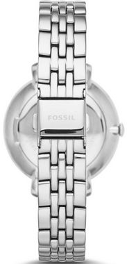 Fossil Quarzuhr JACQUELINE, ES3545, Armbanduhr, Damenuhr, Datum, analog