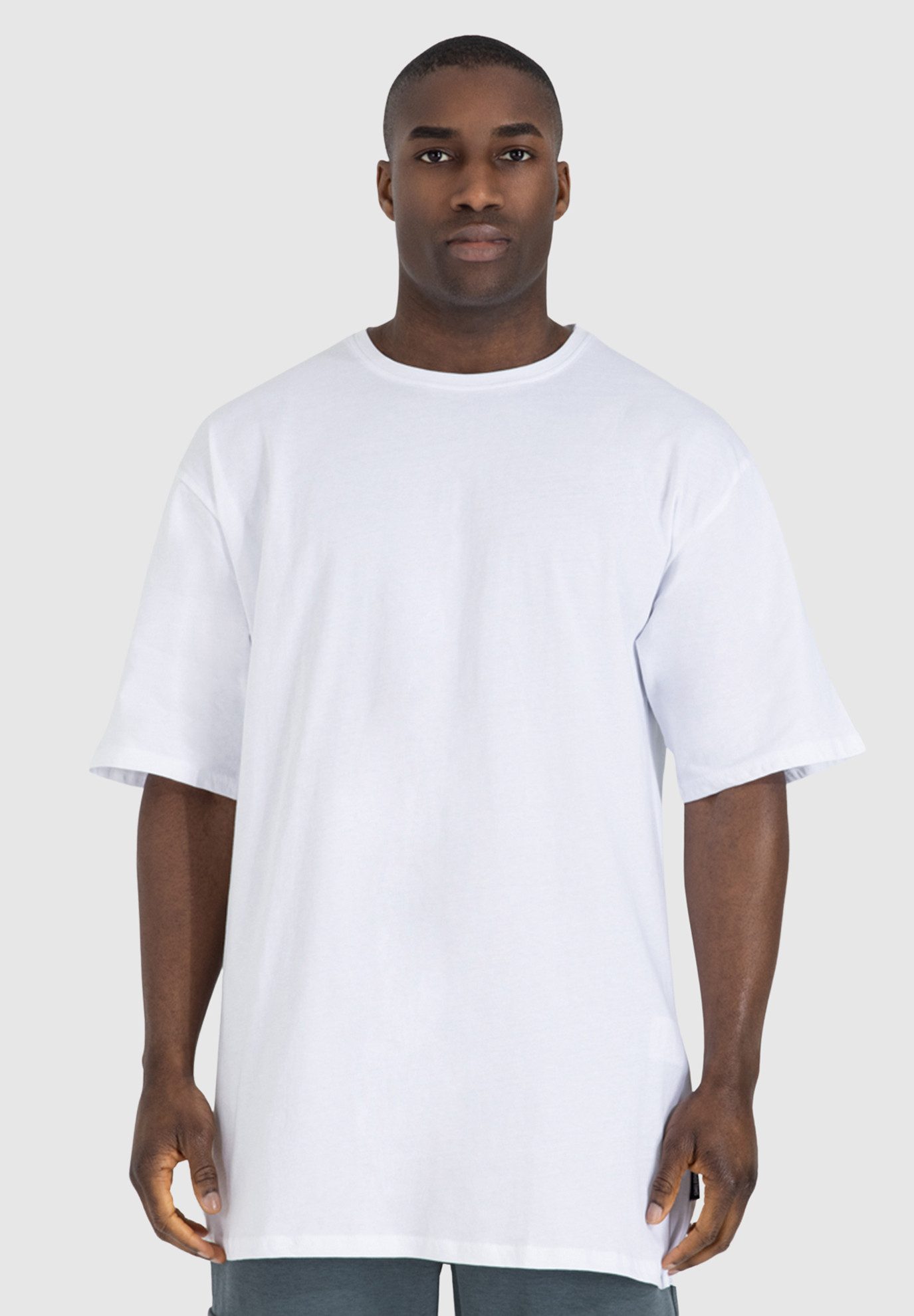 Smilodox T-Shirt ESSENTIAL 4er Oversize T-Shirt günstig online kaufen