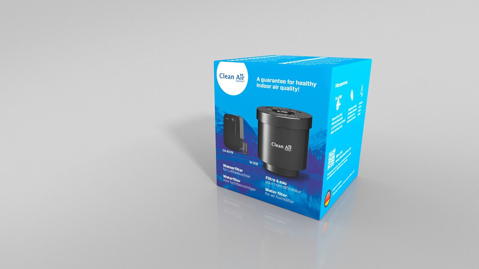 Clean Air Optima Luftfilter Water filter W-01B