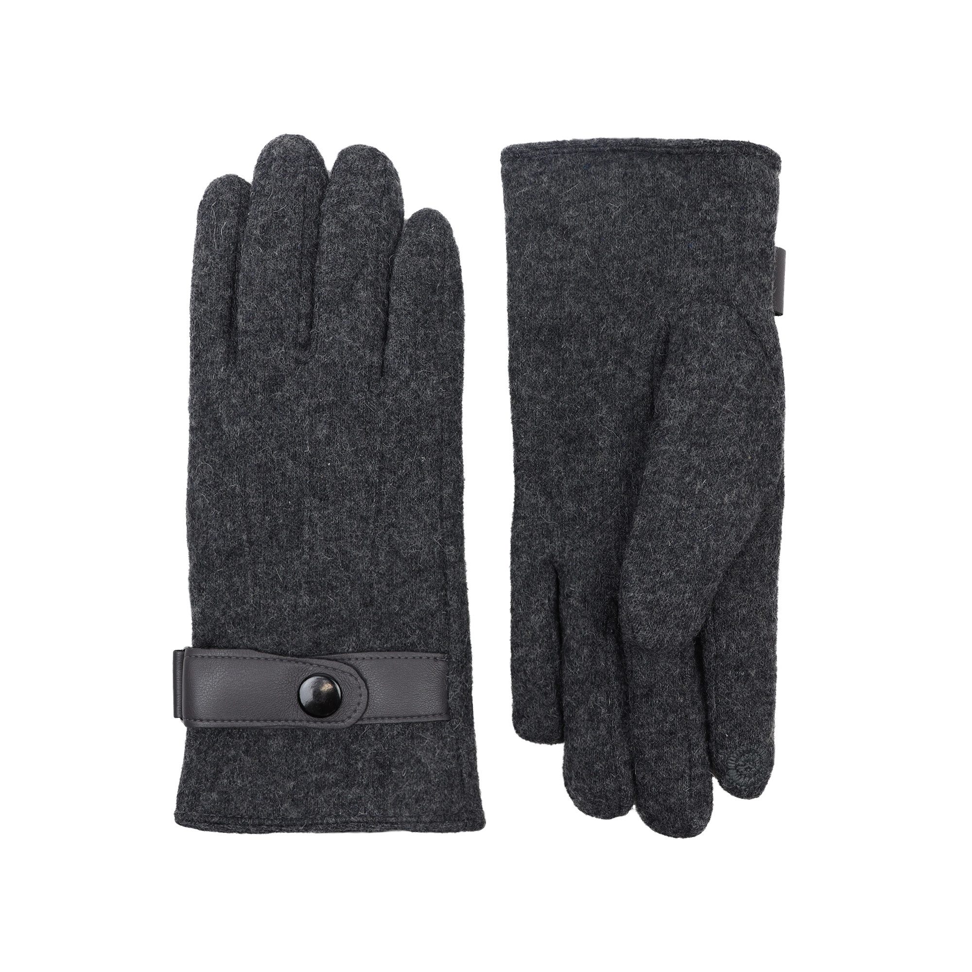 ZEBRO Fleecehandschuhe Wollhandschuh