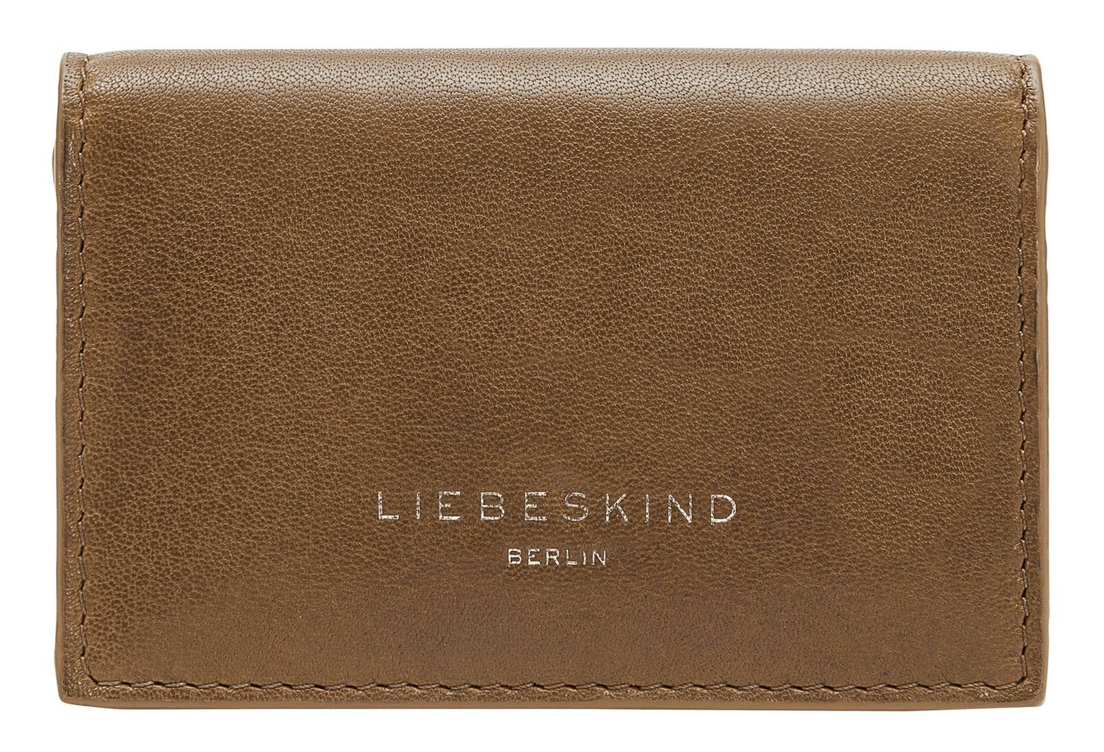 Liebeskind Berlin Geldbörse Scarlet Vegetable Vintage, aus echtem Leder