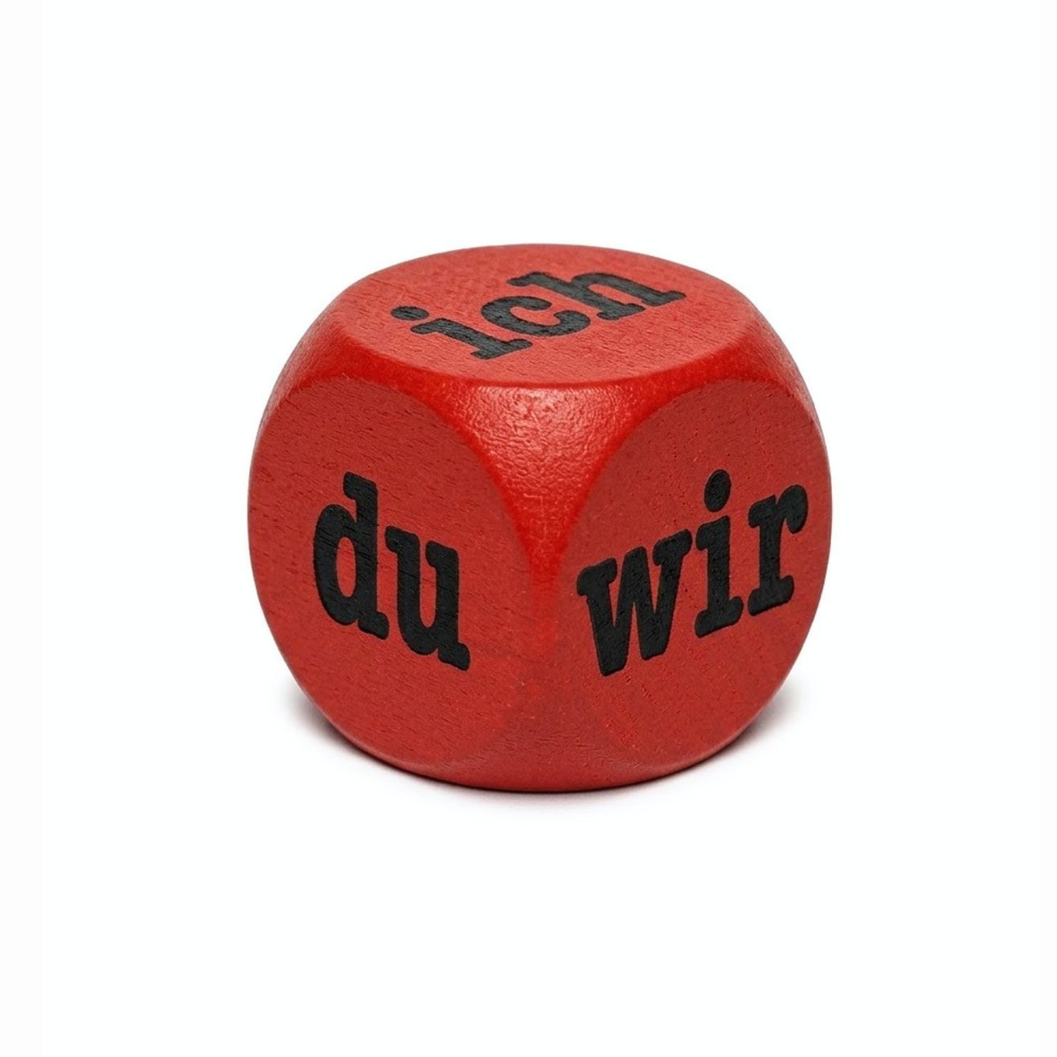 GICO Spielesammlung Ich Du Wir Lesewürfel Kommunikationswürfel 1 Stück -4132