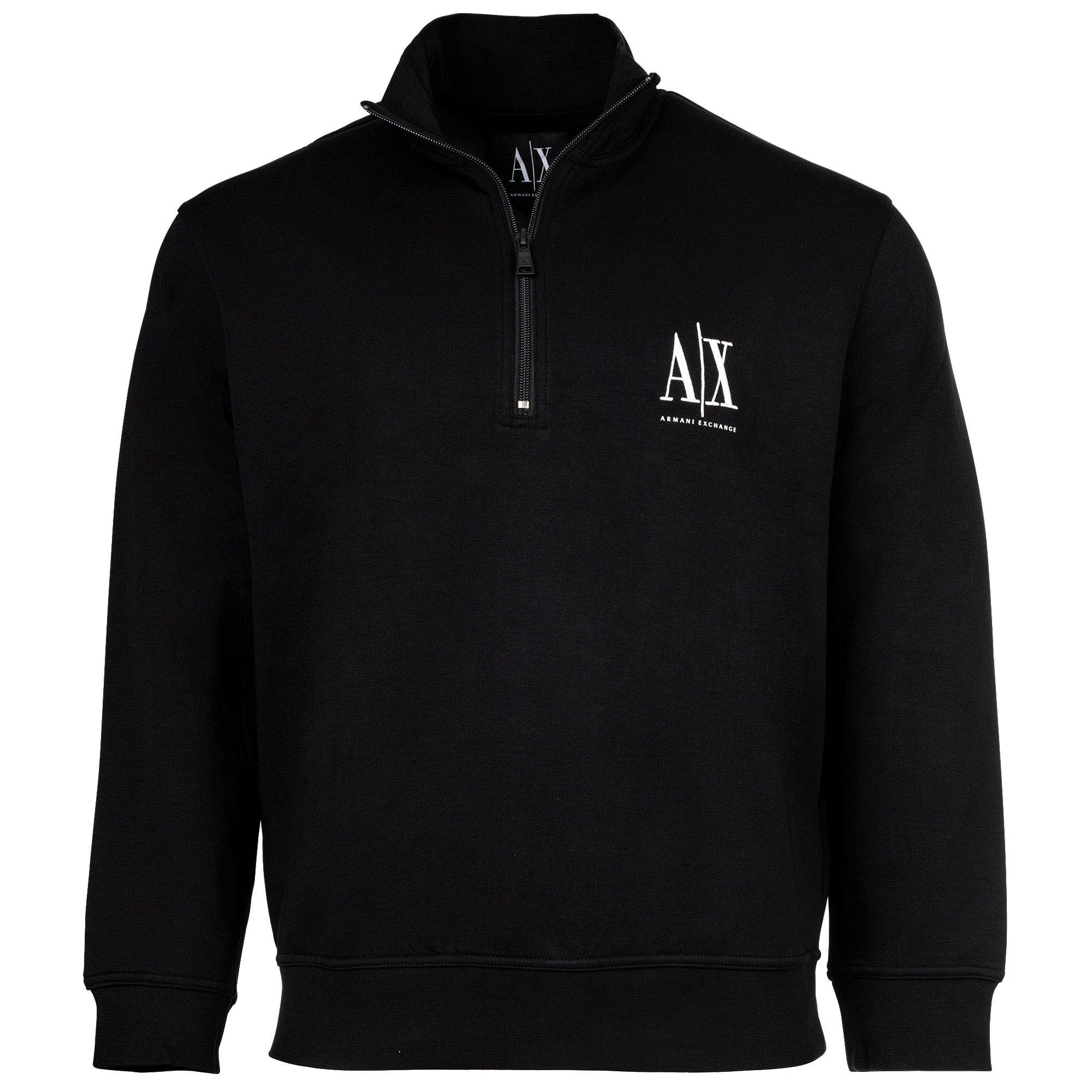 ARMANI EXCHANGE Sweatshirt Herren Sweatshirt Baumwolle günstig online kaufen