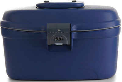 RONCATO Beautycase Light, navy blau, Kulturtasche Handgepäck Schminkkoffer