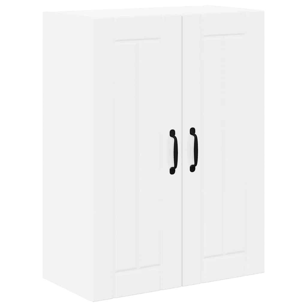 vidaXL Hängeschrank Küchenhängeschrank Hochglanz Weiß 60x31x80 cm Holzwerkstoff