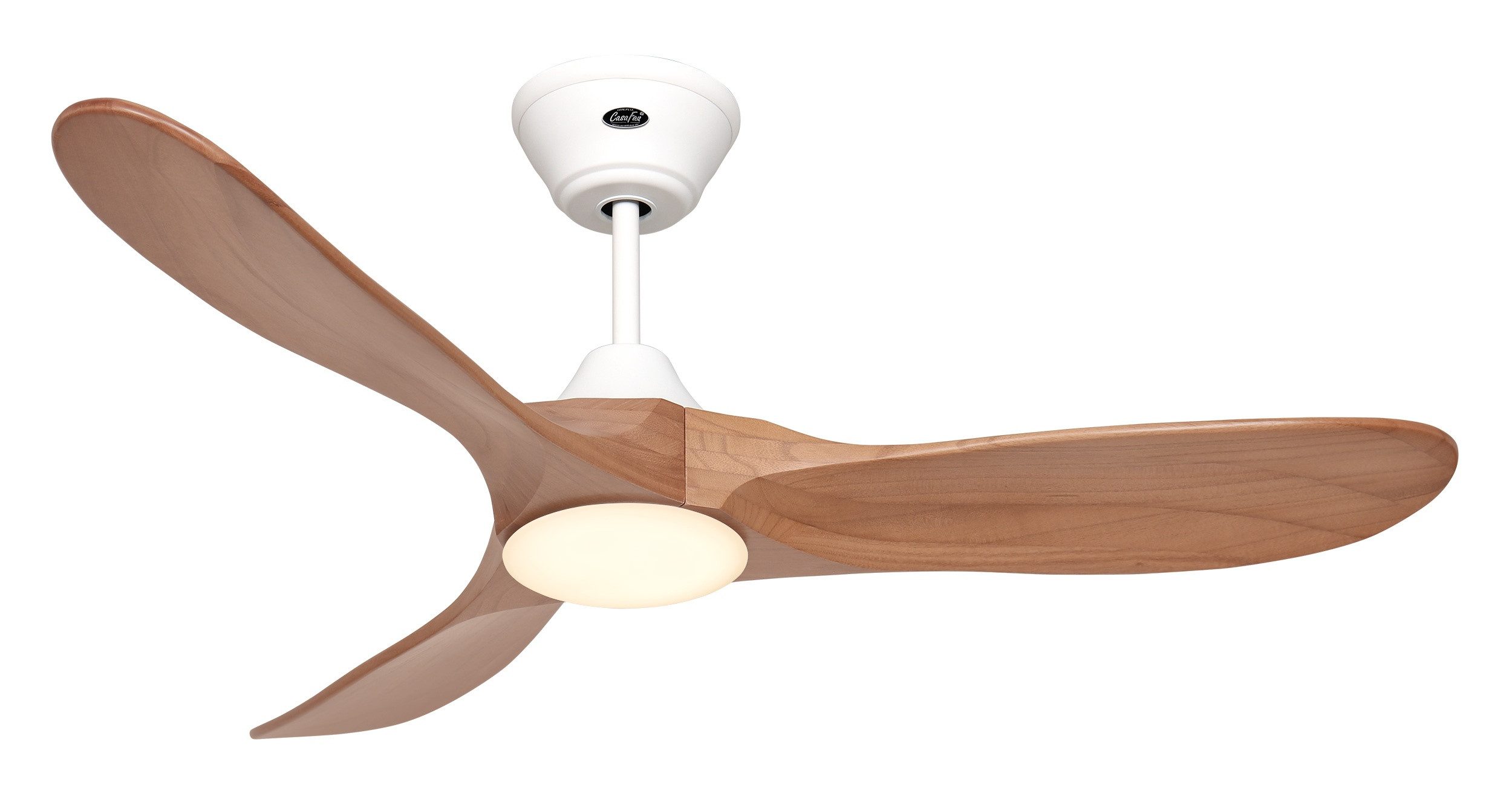 CasaFan Deckenventilator DC Deckenventilator Eco Genuino MW-EM 122 mit LED, dimmbar