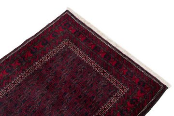 Orientteppich Belutsch 91x182 Handgeknüpfter Orientteppich / Perserteppich Läufer, Nain Trading, rechteckig, Höhe: 6 mm