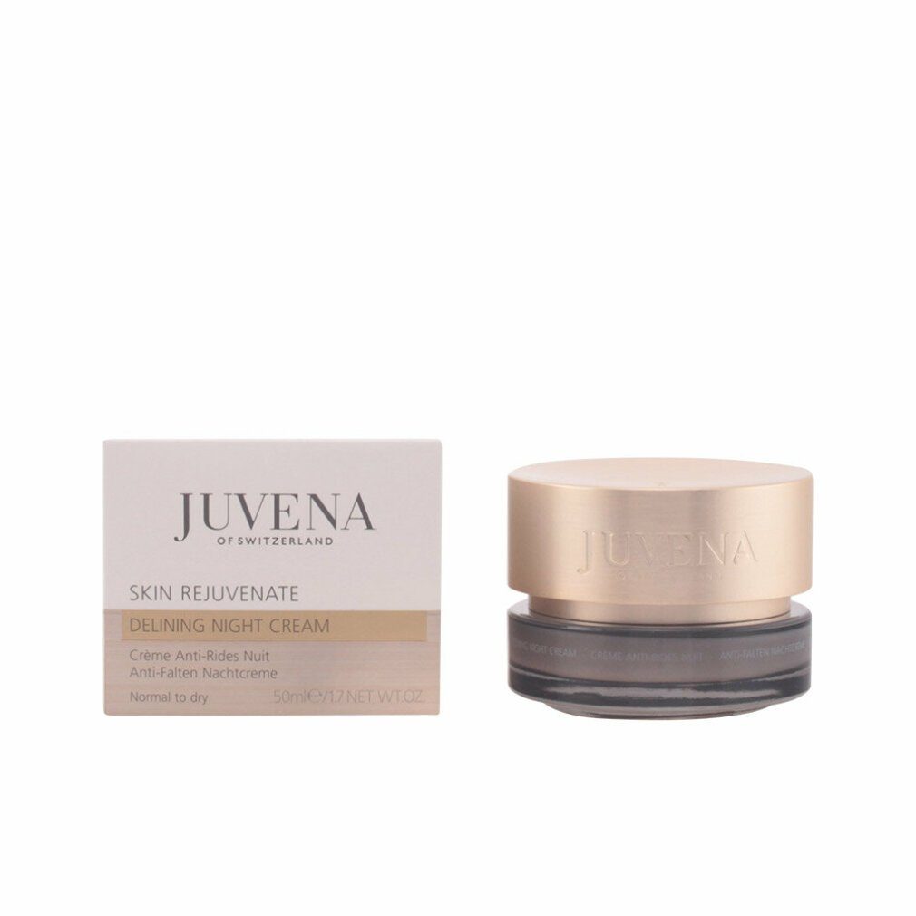 Juvena Nachtcreme Juvena 50ml Rejuvenate Cream Night Skin Delining