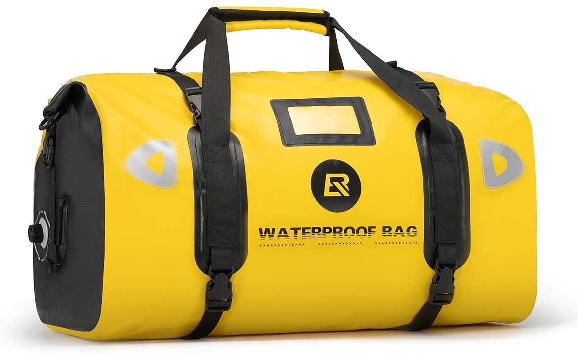 Satteltasche Motorradtasche Gepäckrolle Hecktasche 100% Wasserdicht