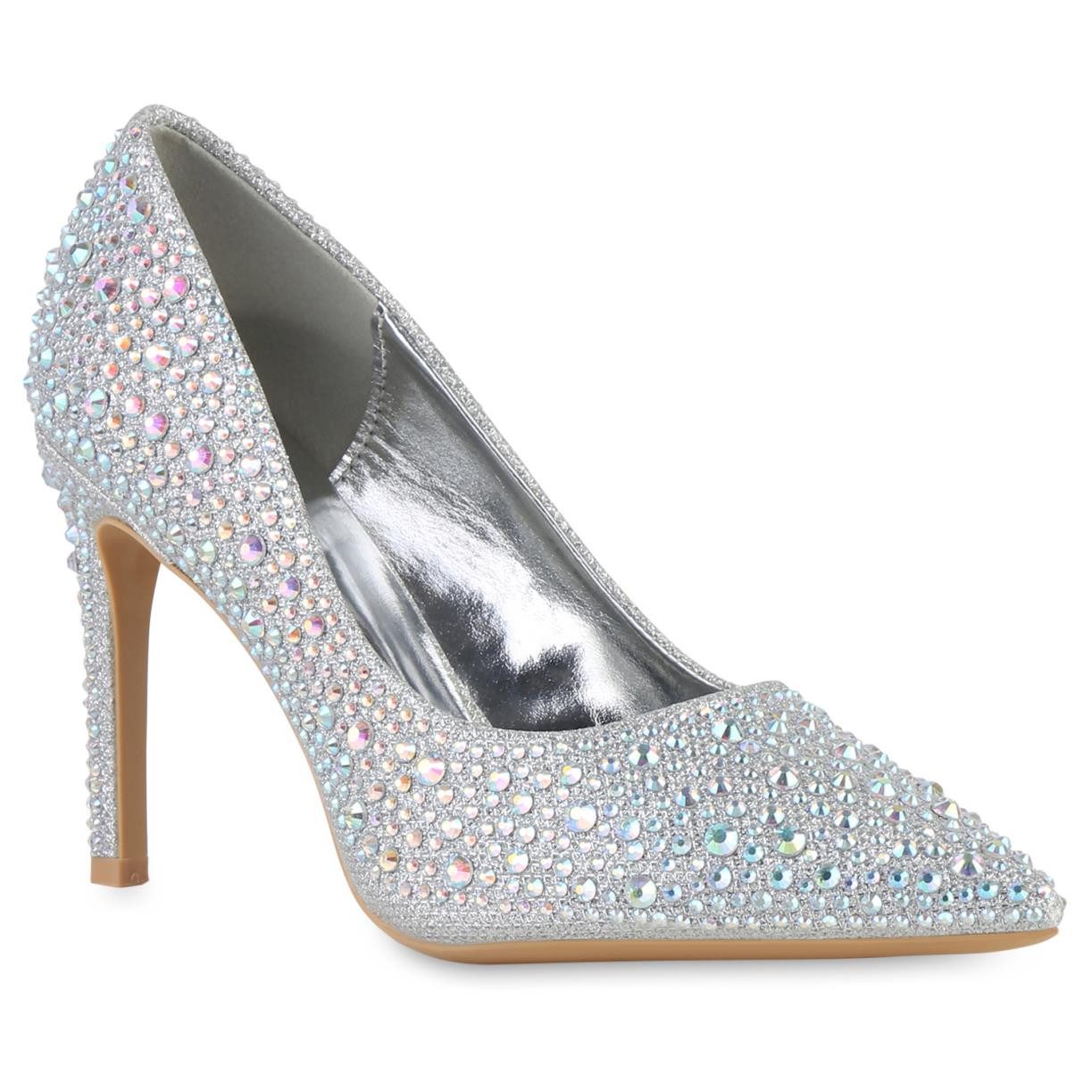 VAN HILL 841552 High-Heel-Pumps Schuhe günstig online kaufen