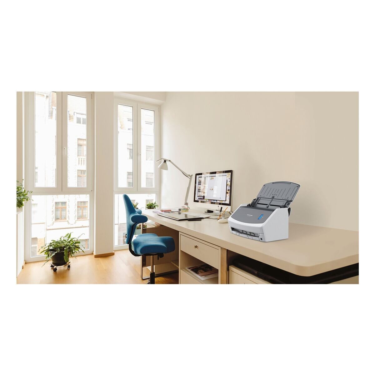 Ricoh ScanSnap iX1400 Scanner, (40 Seiten/Min., 50 Blatt)