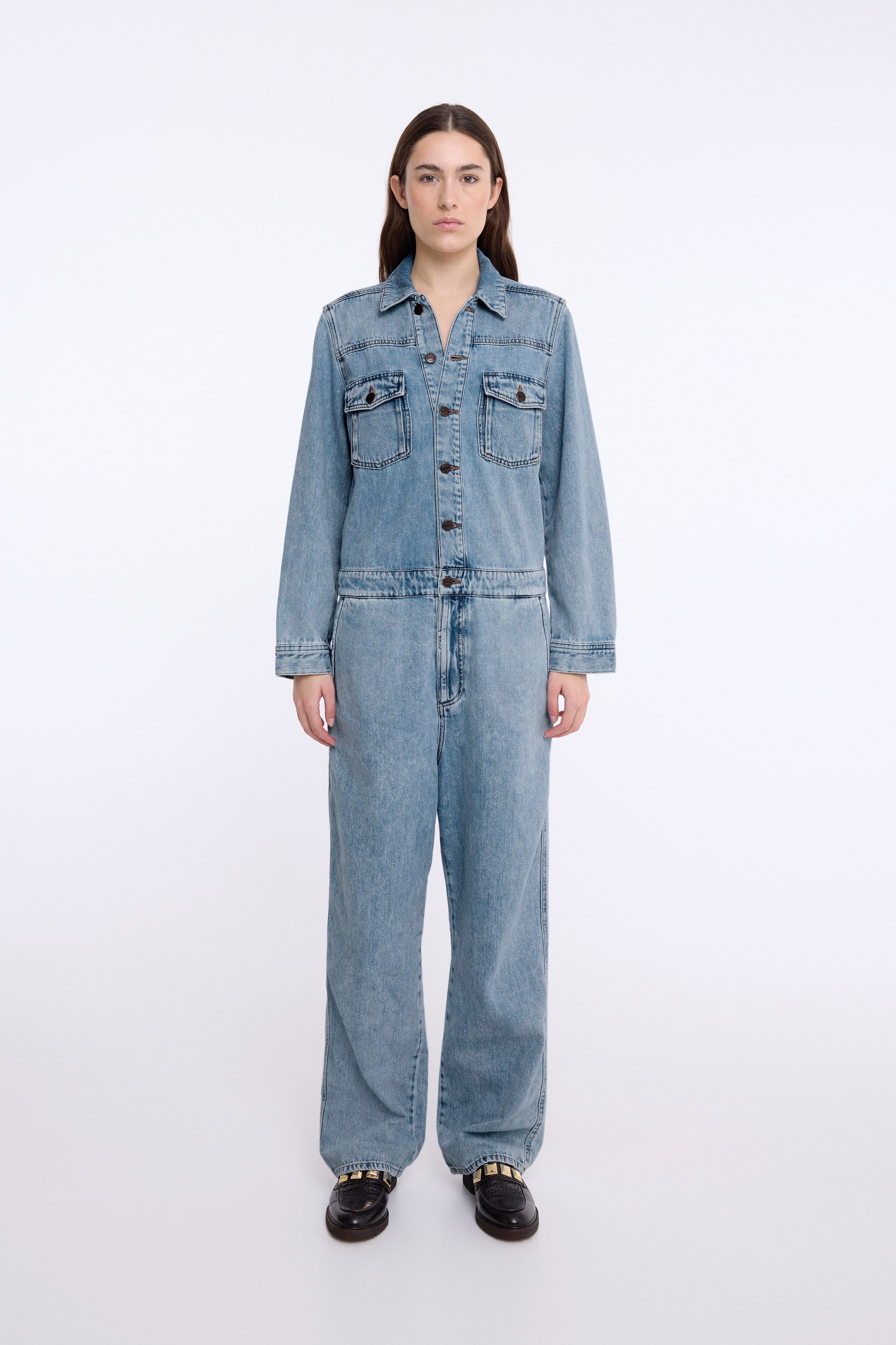 Ball Jumpsuit Overall