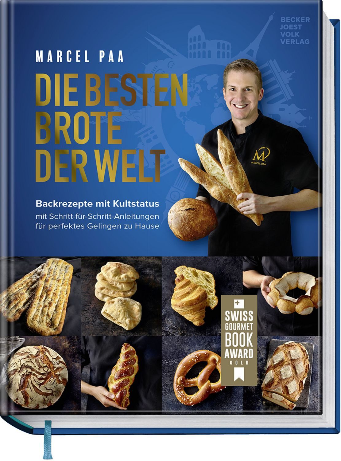 Die besten Brote der Welt / Marcel Paa