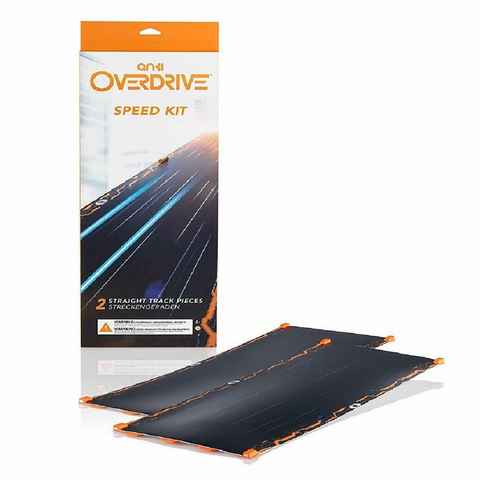 Anki Autorennbahn Anki 000-00035 Overdrive Speed Kit Streckenerweiterung, Mehrfarbig