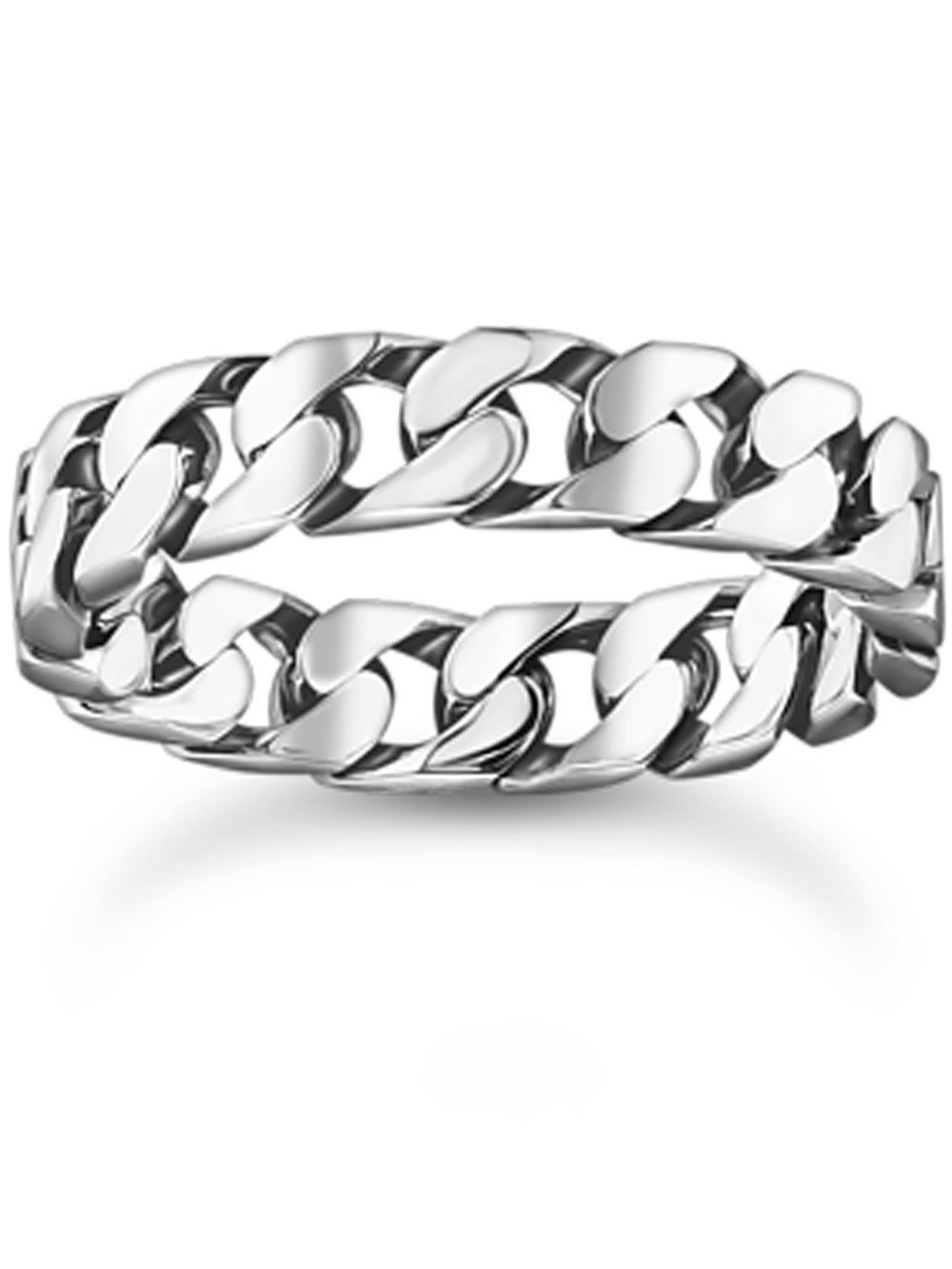 Fingerring Thomas Sabo TR2496-637-21-56 Ring - Kettenglieder silber Damen