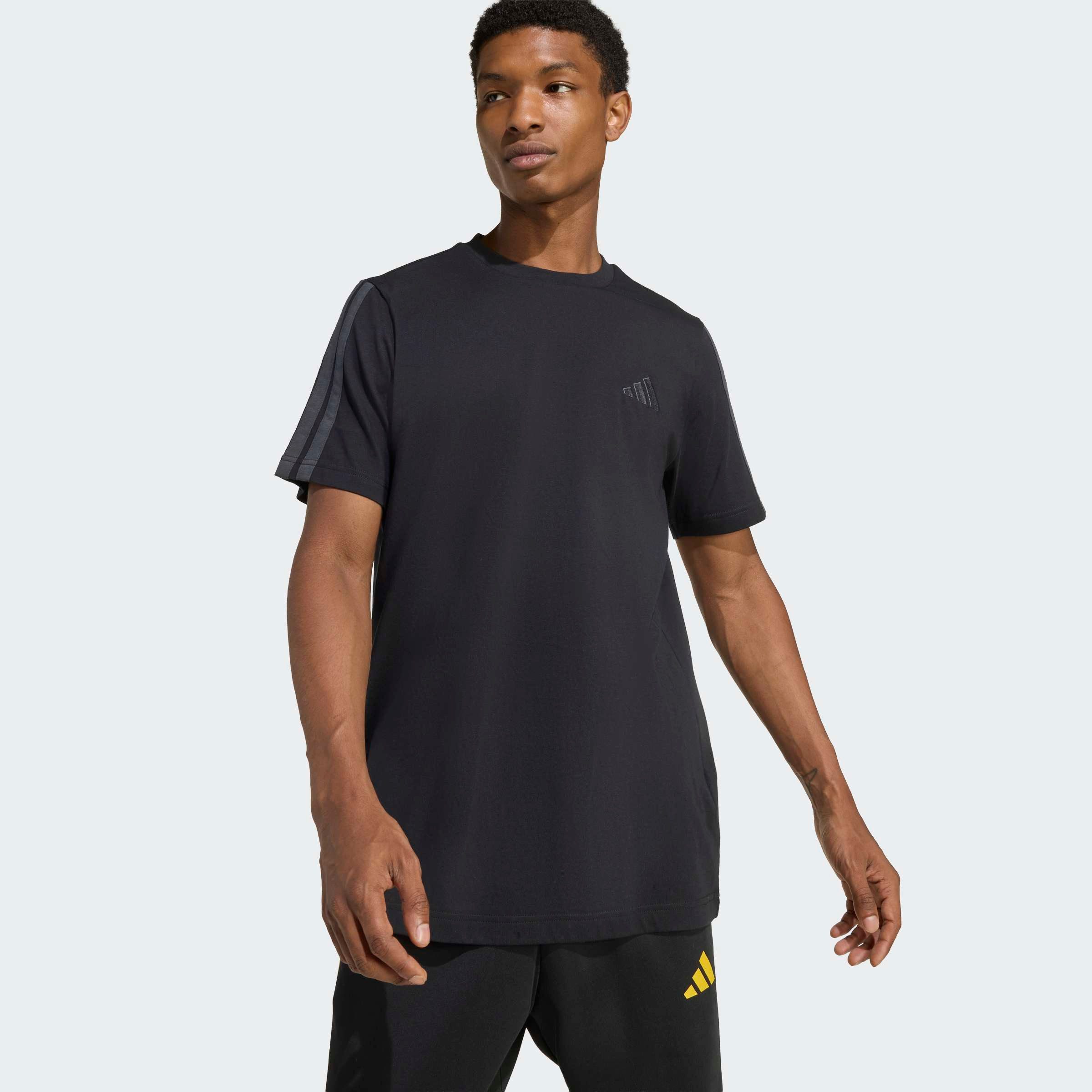 adidas Sportswear T-Shirt 3-STREIFEN günstig online kaufen
