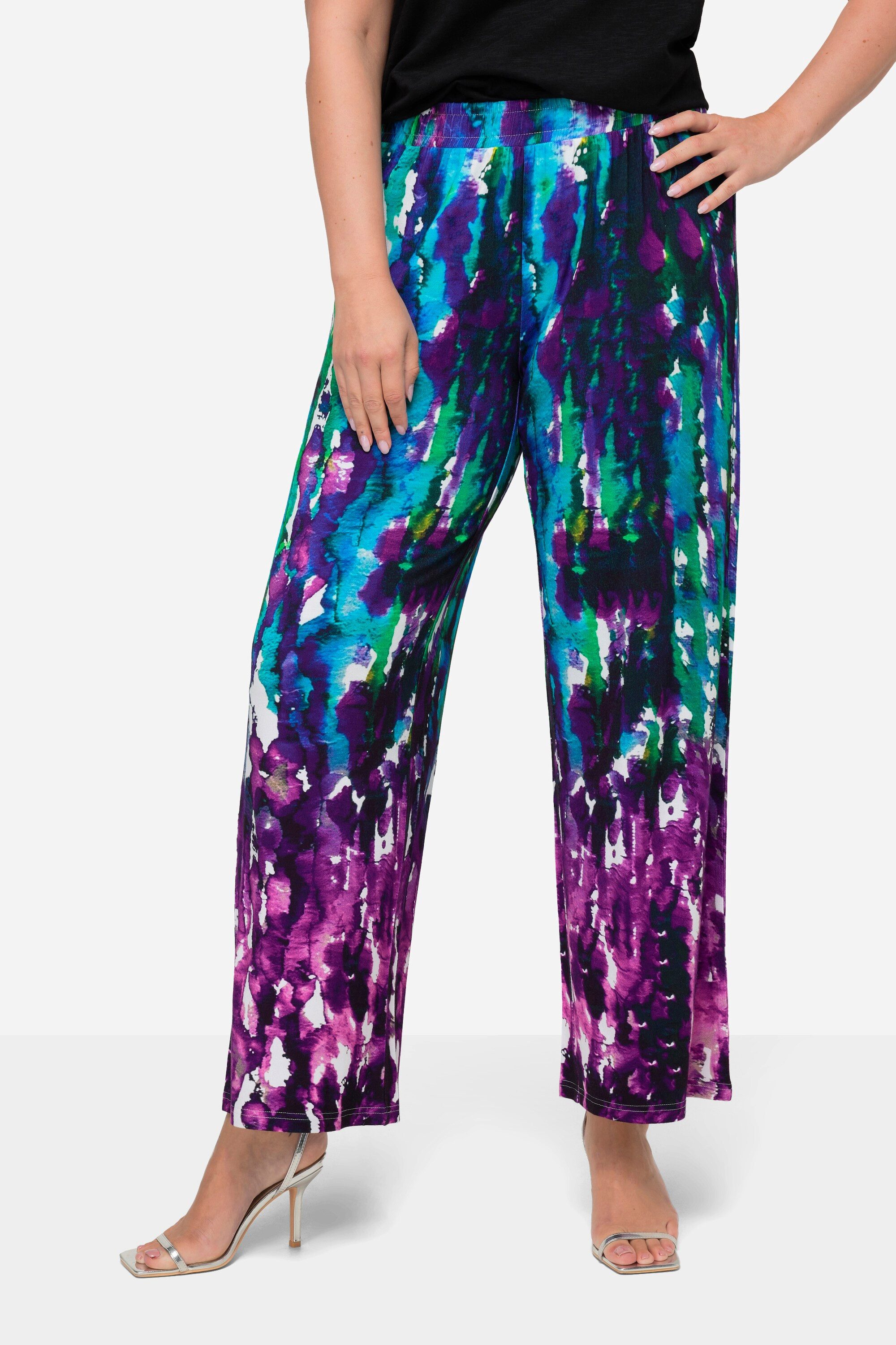 MIAMODA Funktionshose Hose gerades Bein Jersey günstig online kaufen