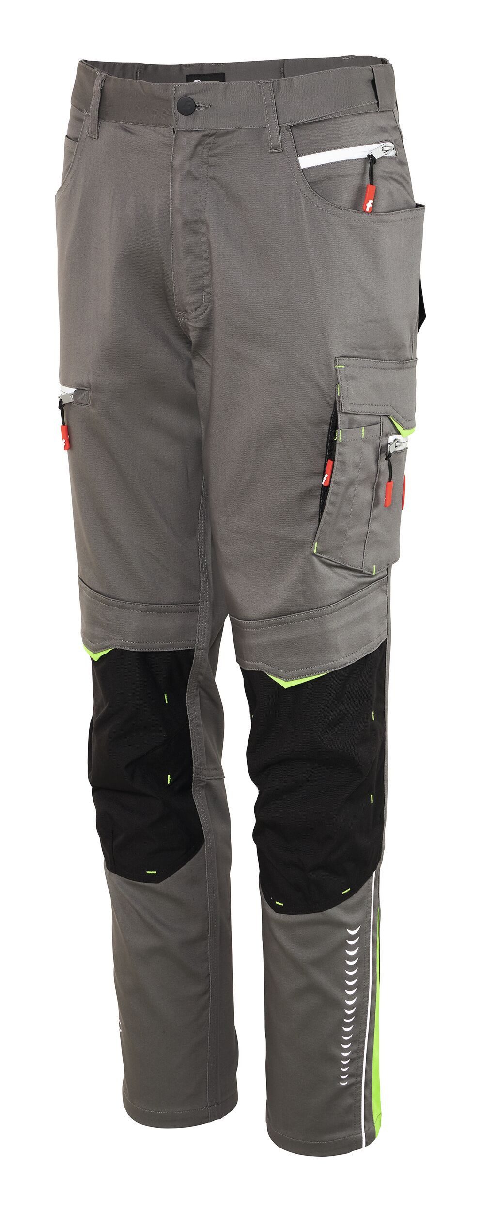 grau-schwarz-lime