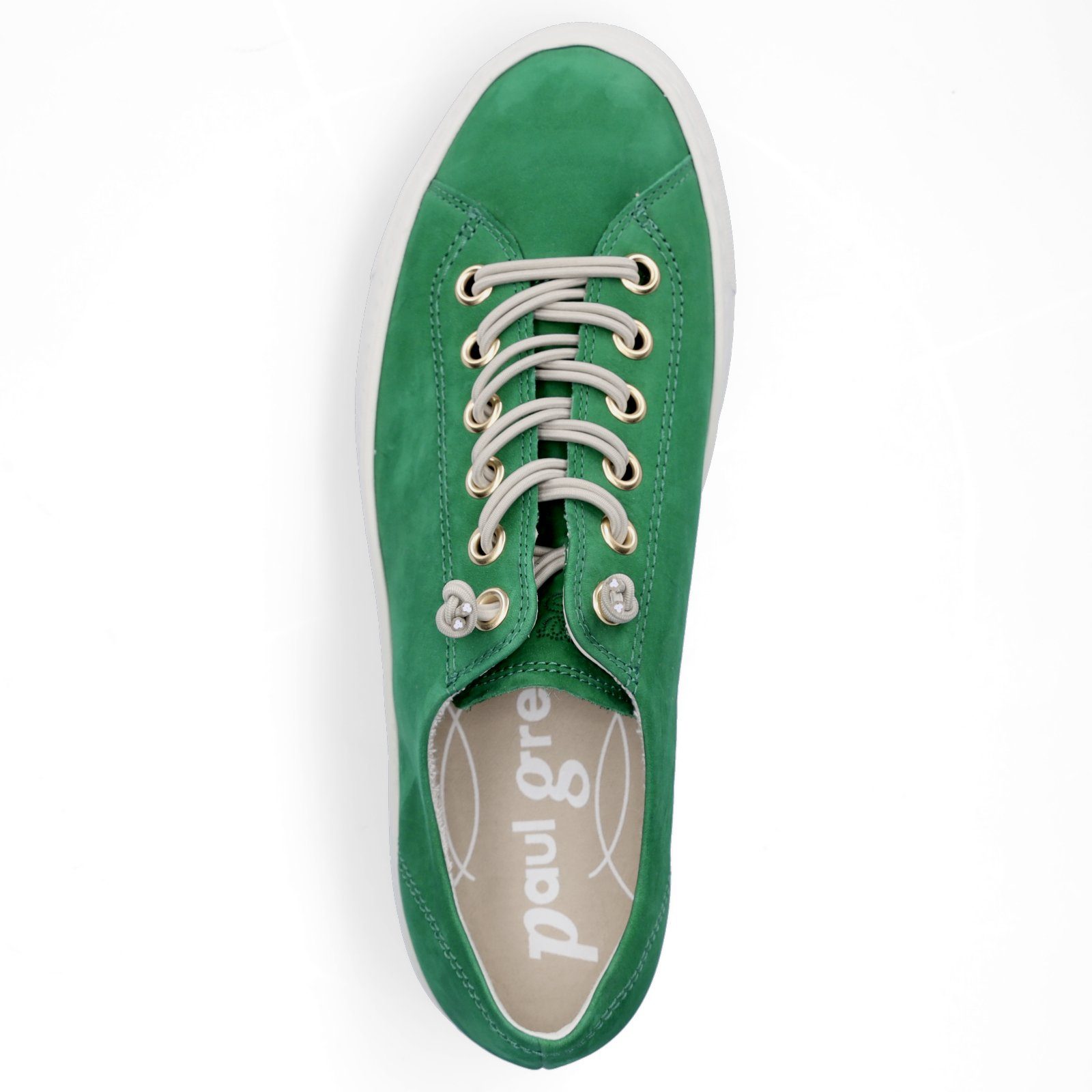 Paul Green Paul Green Damen Sneaker grün Sneaker