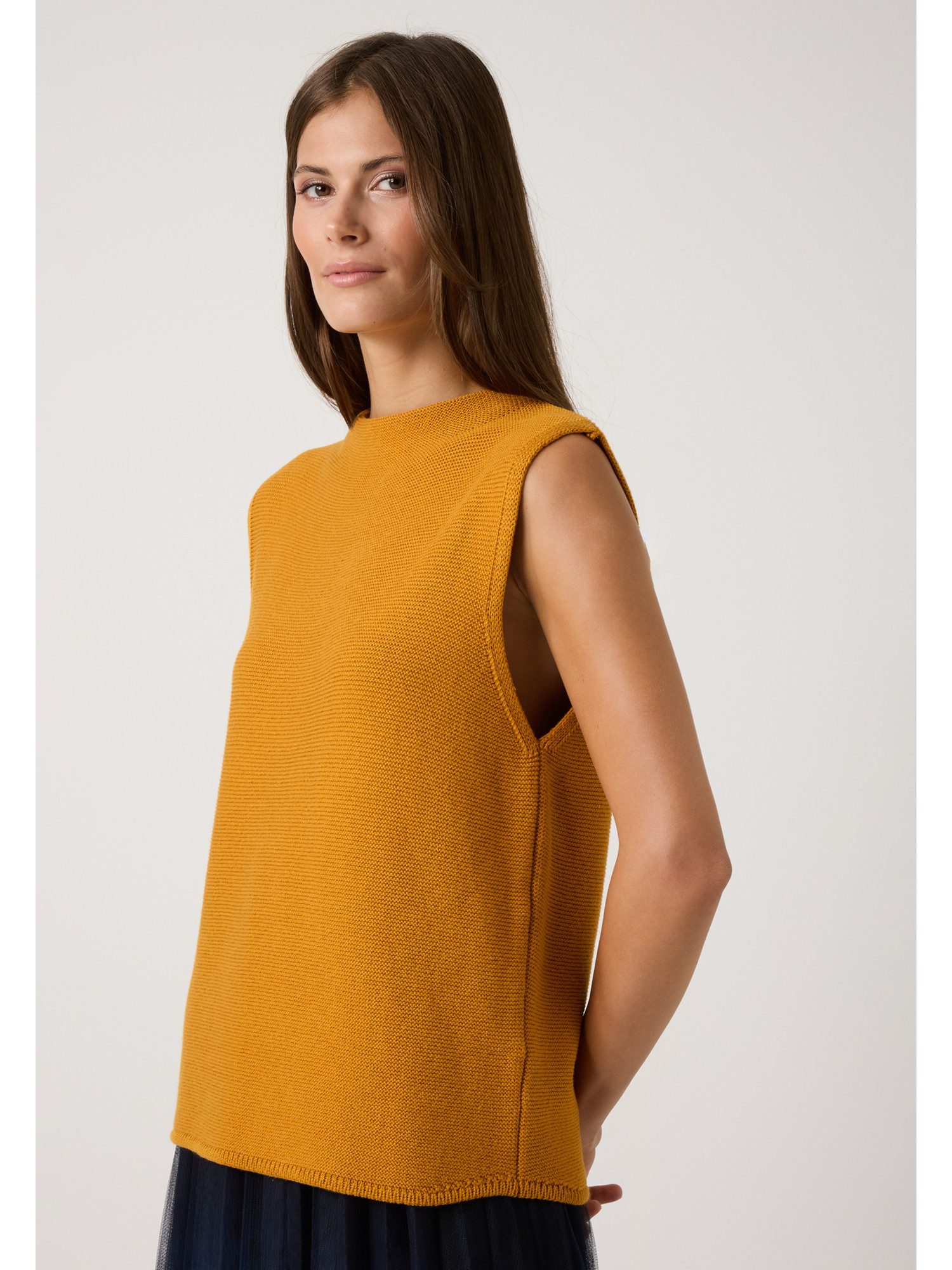 MORE&MORE Pullunder Baumwollmischung günstig online kaufen