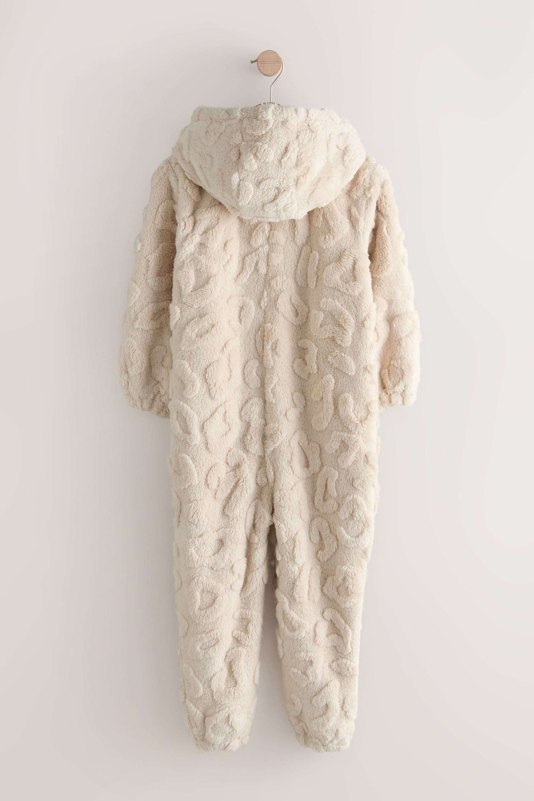 Next Jumpsuit Fleece-Jacquard-Einteiler (1-tlg) günstig online kaufen