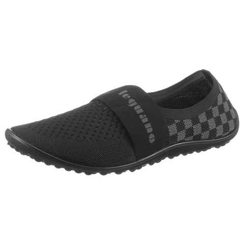 Leguano CHESS Barfußschuh Slipper, Freizeitschuh, Bequemschuh verstärkt das taktile Empfinden