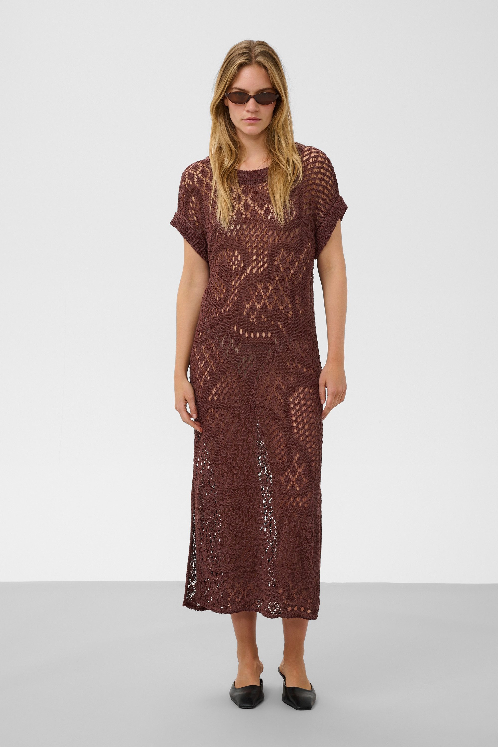 SOAKED IN LUXURY Strickkleid Kleid SLBarb