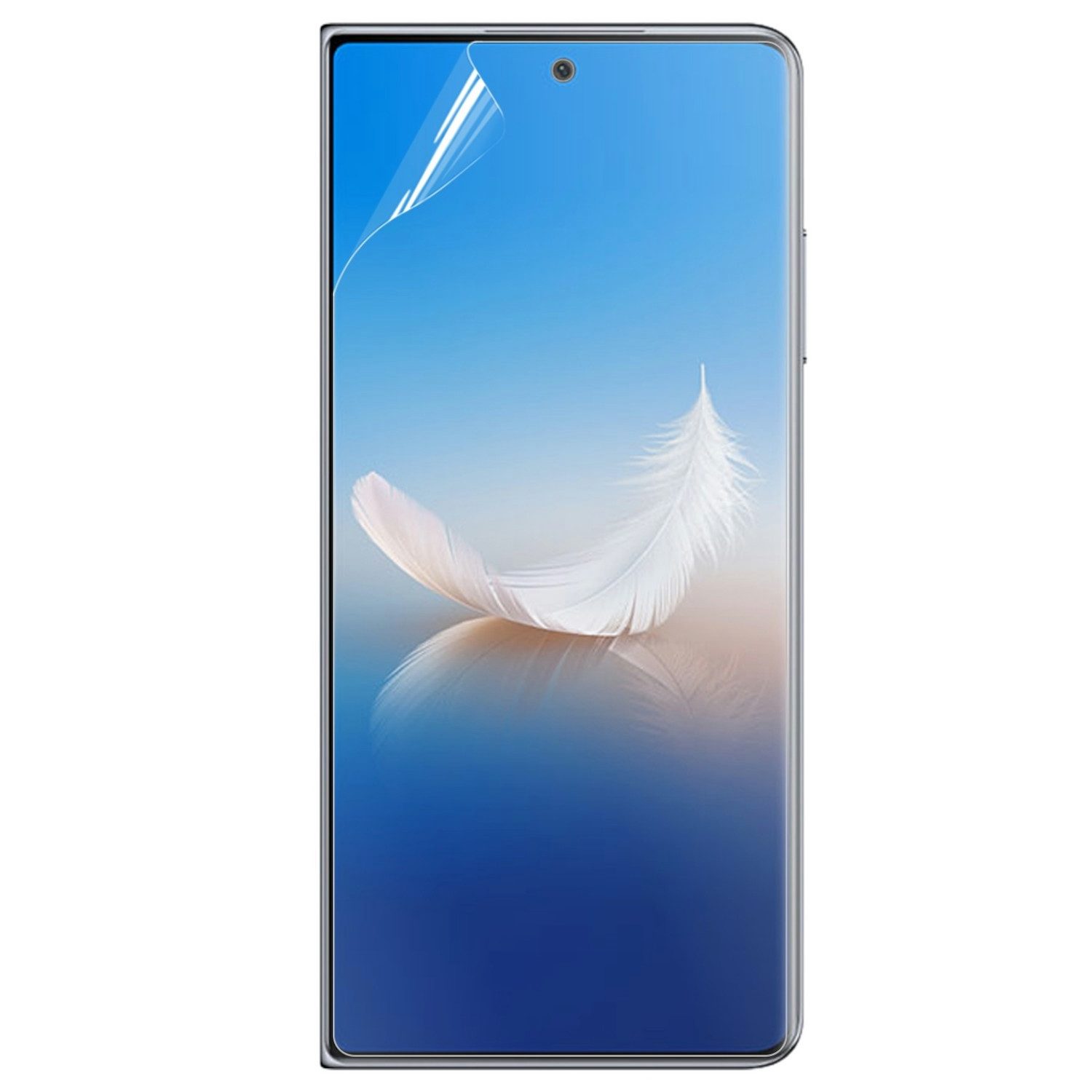 Wigento Handyhülle Für Honor Magic V2 Full Front Screen Protector Hydrogel Schutz Folie