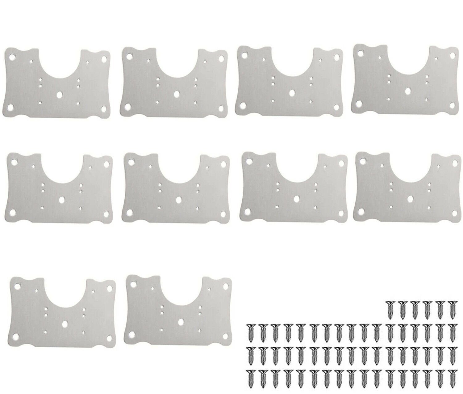 Möbel Schrauben für Fenster Schrankscharniere Küchenschrank Scharniere reparaturset Scharnier Reparaturplatten mit Schrank Türscharniere, Olotos Möbelbeschlag