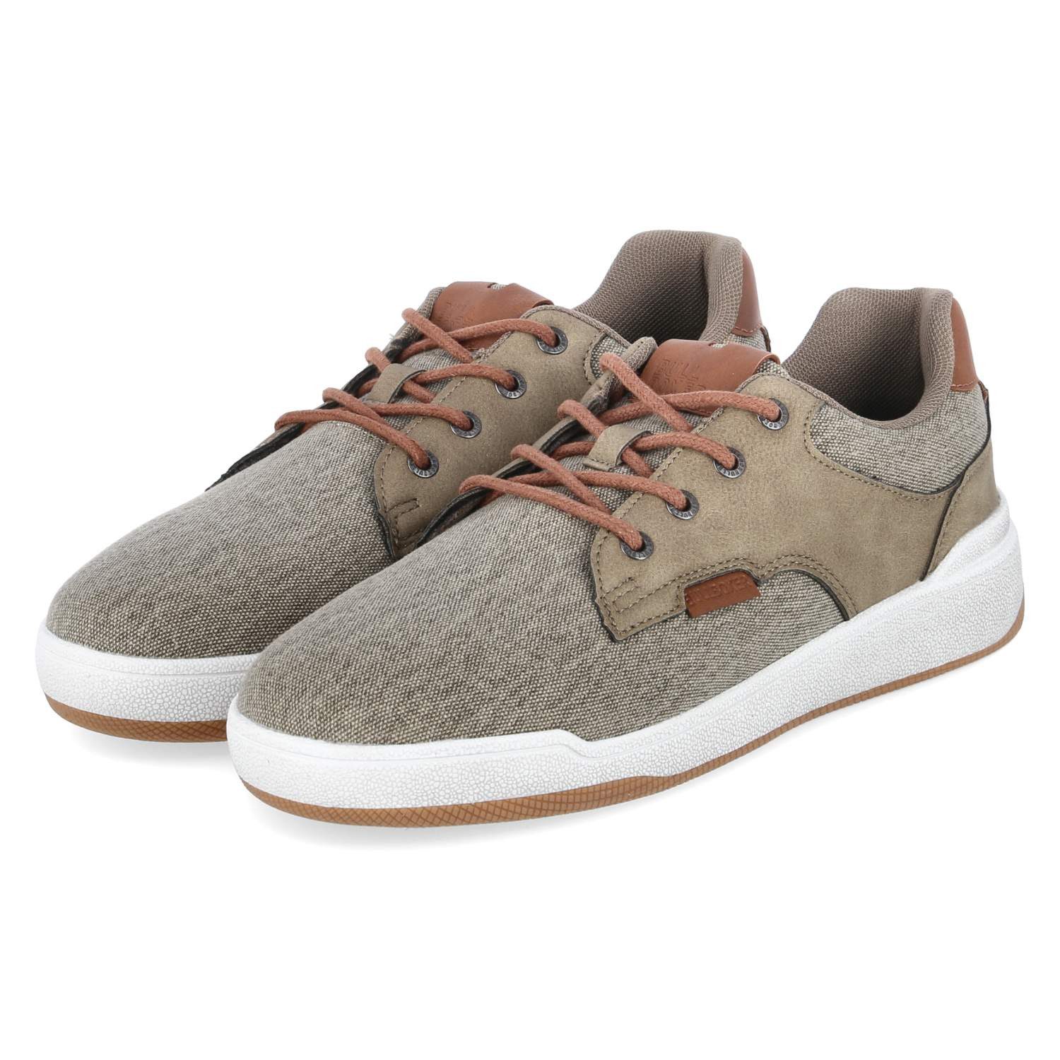 Bullboxer Bullboxer 7XJ0380301 9700 B Herren Textil & Synthetik green Sneaker