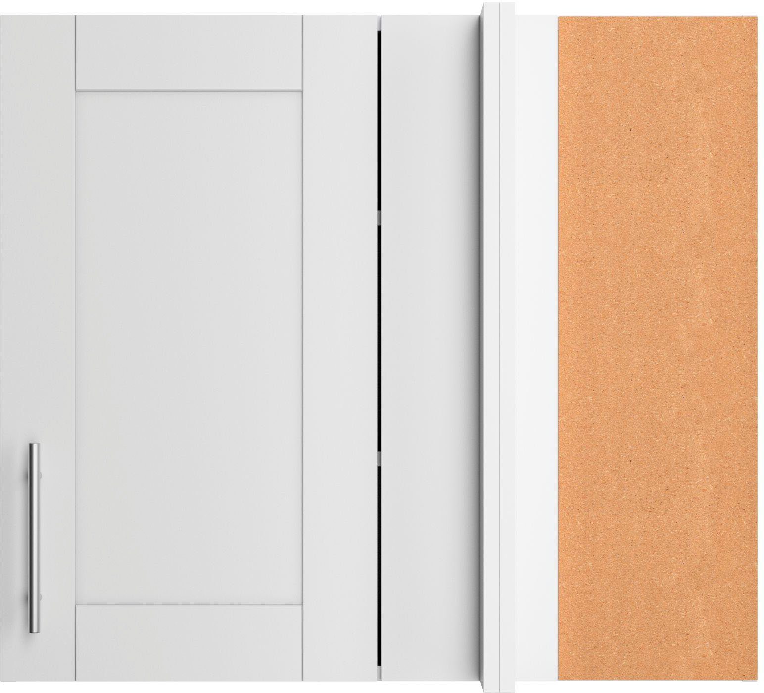 KOCHSTATION Eckhängeschrank KS-Ahus Breite 80 x 45 cm