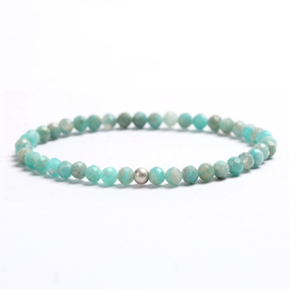 Kim Johanson Armband Naturstein Perlenarmband (1-tlg), mit 925 Sterling Sil günstig online kaufen