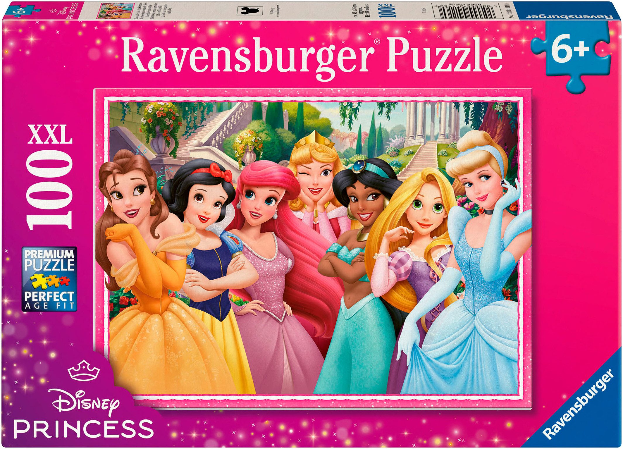 Ravensburger Puzzle Das Leben ist ein Märchen, 100 Puzzleteile, XXL, Made i günstig online kaufen
