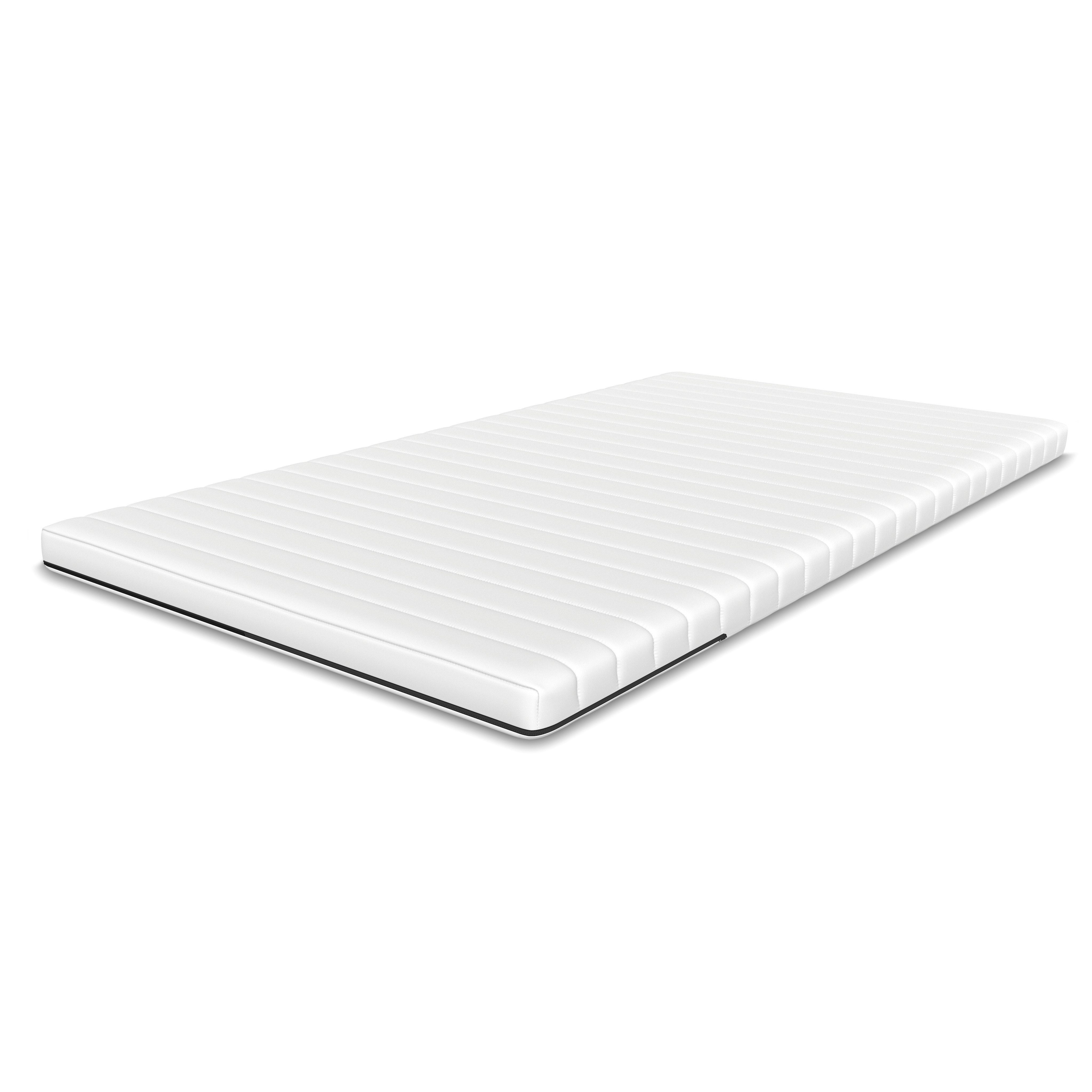 Kaltschaummatratze Matratze 140x200, Schlaftroll, 5 cm hoch günstig online kaufen