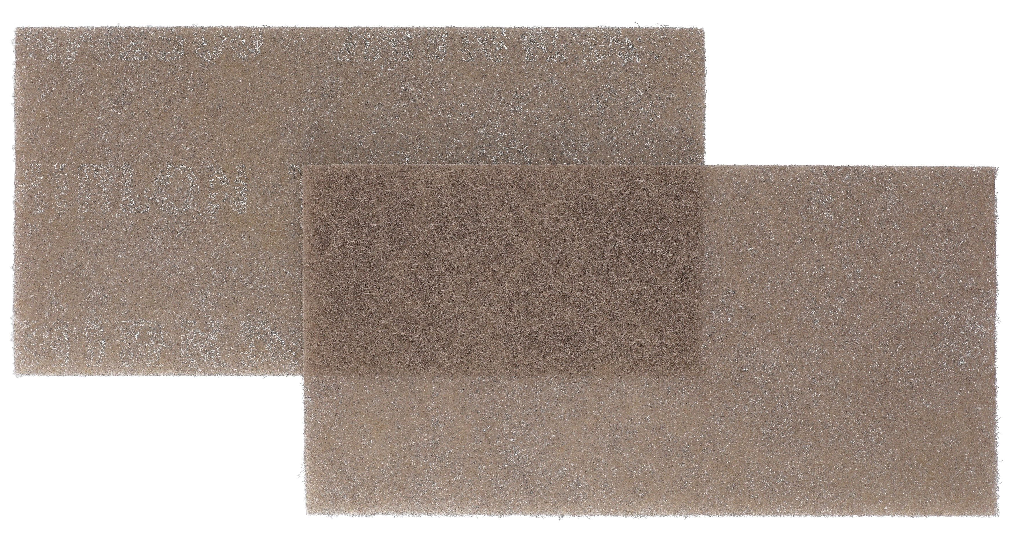 Mirka Schleifpapier Mirlon Total Schleifvlies, (25 St), Schleiffleece, Anschleifen, Entrosten, Schleifen & Polieren, MicroFine