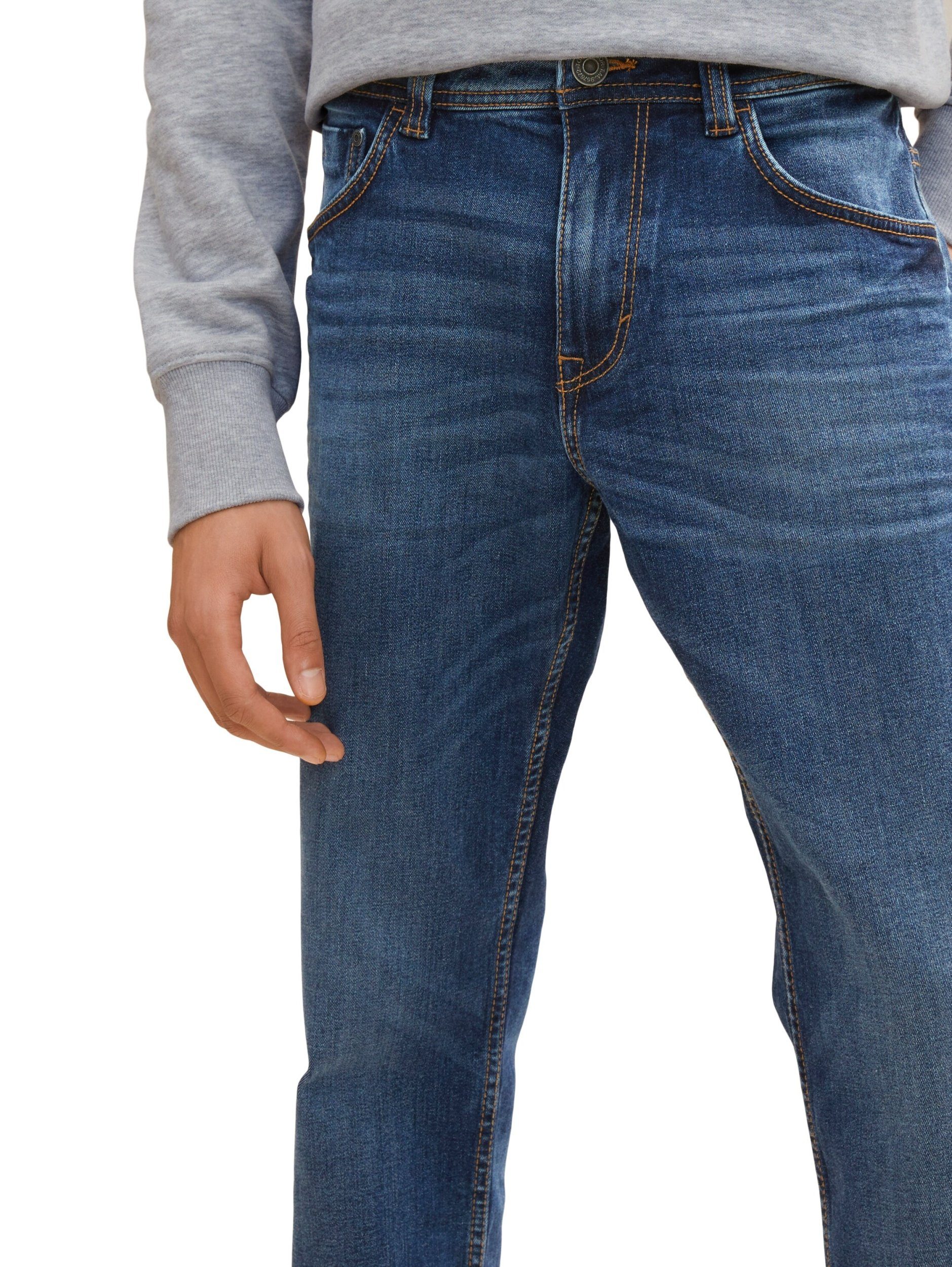 Tailor TOM 5-Pocket-Jeans Marvin Tom blau TAILOR
