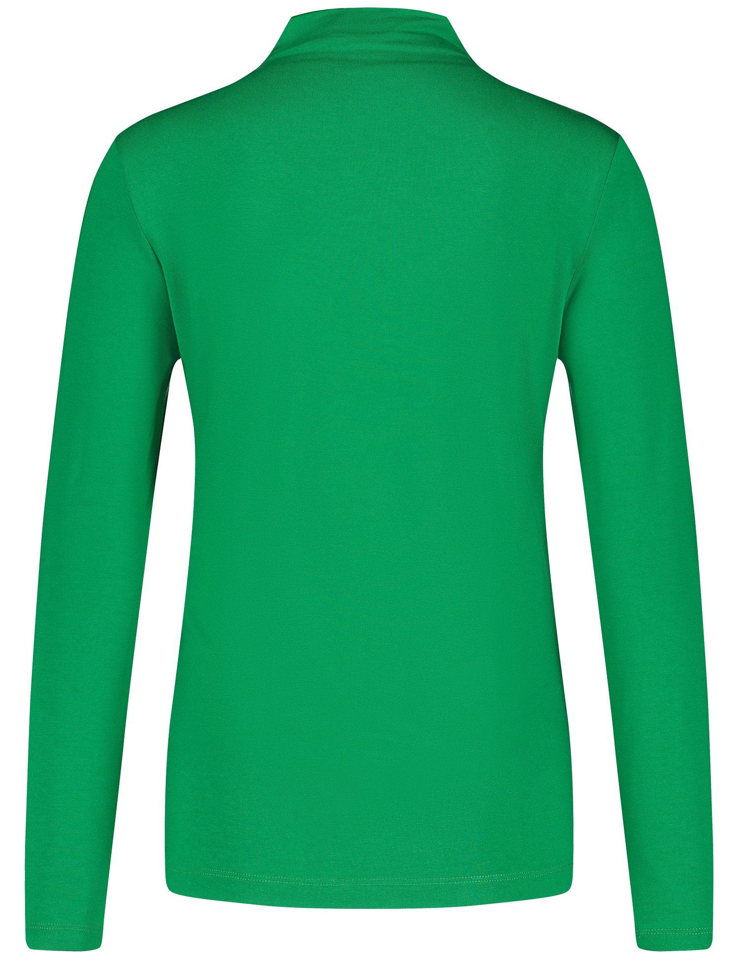 GERRY WEBER Langarmshirt Langarmshirt mit Turtleneck Bright Green