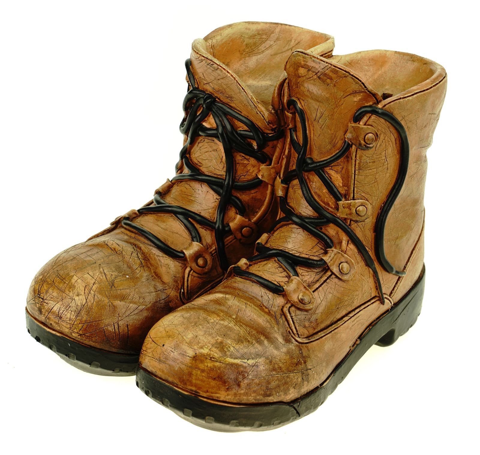 Udo Schmidt Bremen...das Original Spardose Spardose Wanderstiefel 16 cm Sparschwein wandern Stiefel Urlaub Berg